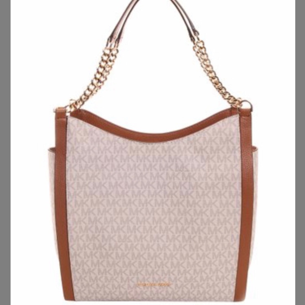 Michael Kors - Vanilla Acorn Newbury Purse - NWT